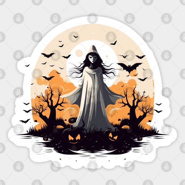 The Spirit of Spooktober Sticker by YourRequests